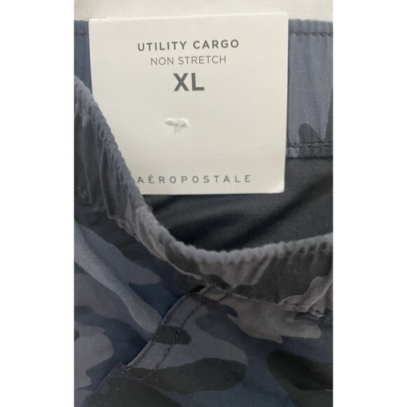 Aeropostale Men’s Utility Cargo Pants Camo Non-Stretch Size XL NWT - Picture 3 of 10